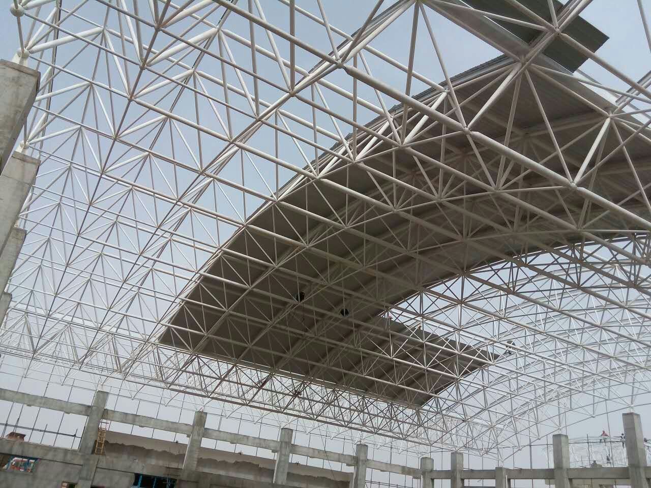 巢湖青岛一汽网架