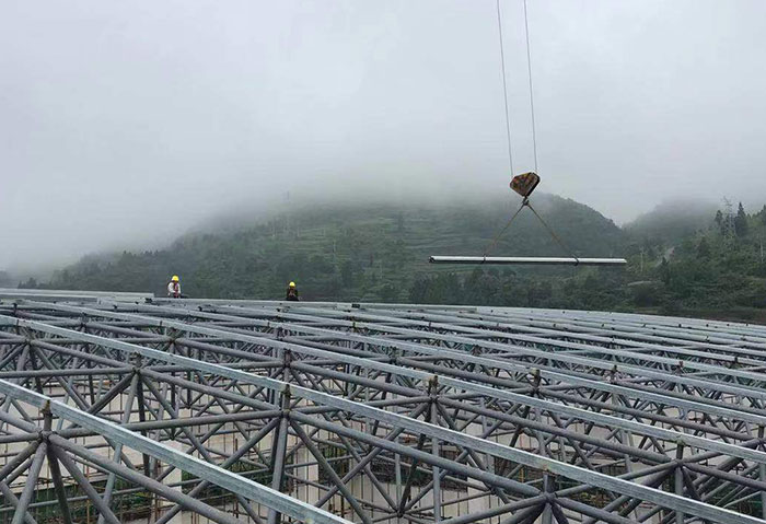 巢湖网架施工